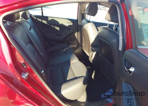 2017 Kia Forte Ex из США, поврежденный, VIN 3KPFL4A8XHE091407